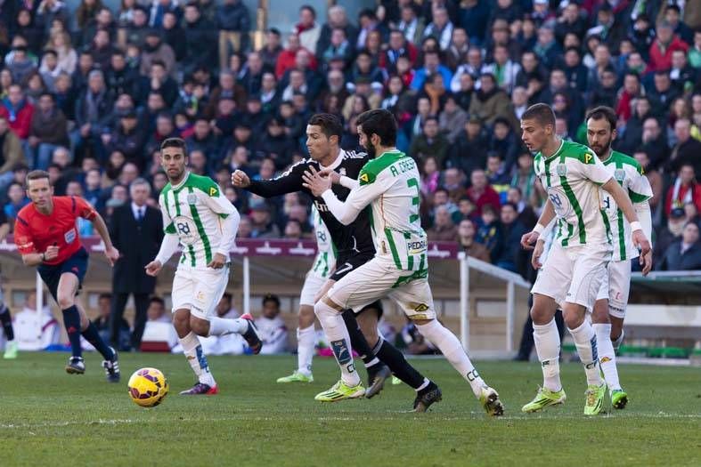 Las imágenes del Córdoba 1-2 Real Madrid