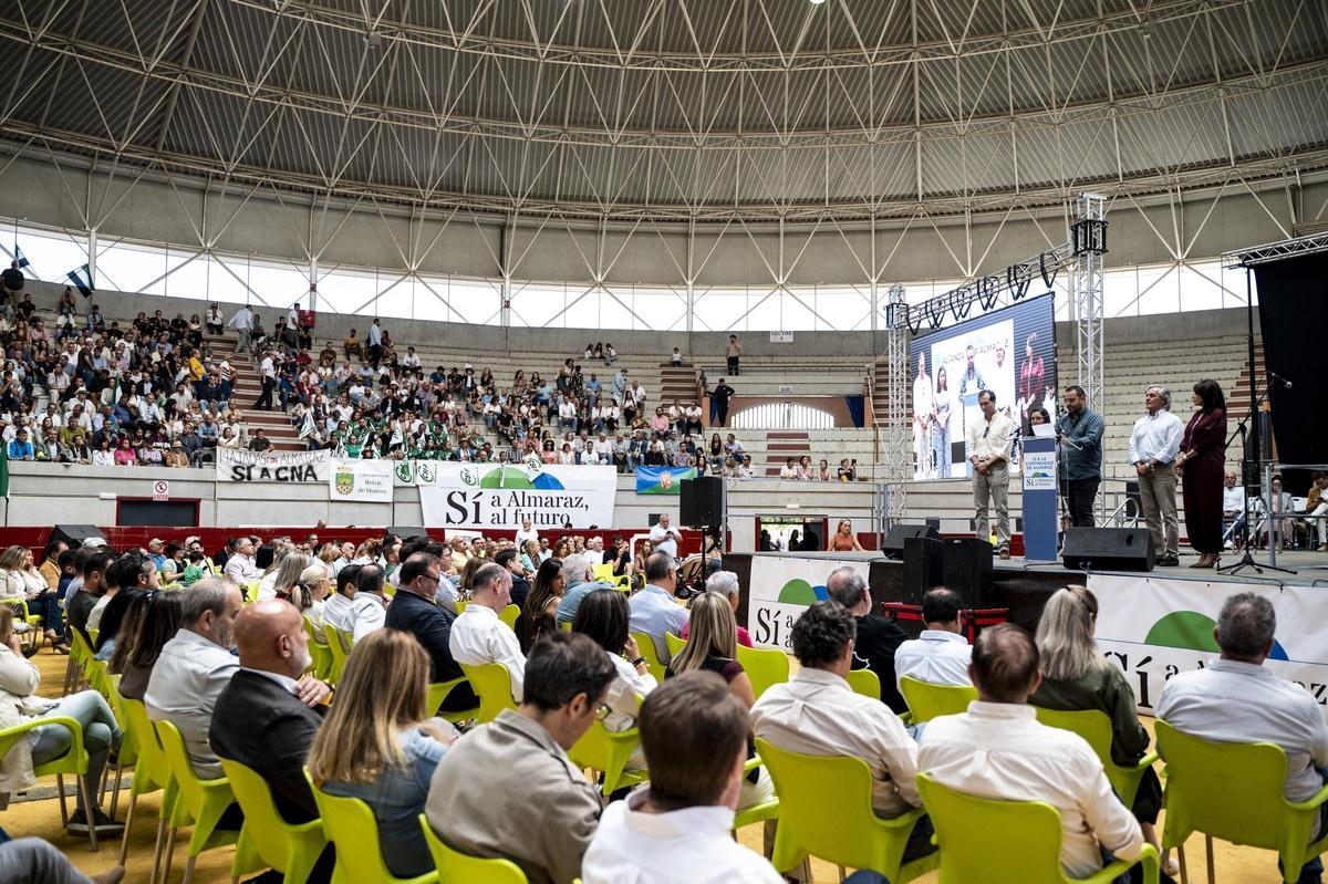 Fotogalería | Así ha sido la presentación del manifiesto Alianza por Almaraz