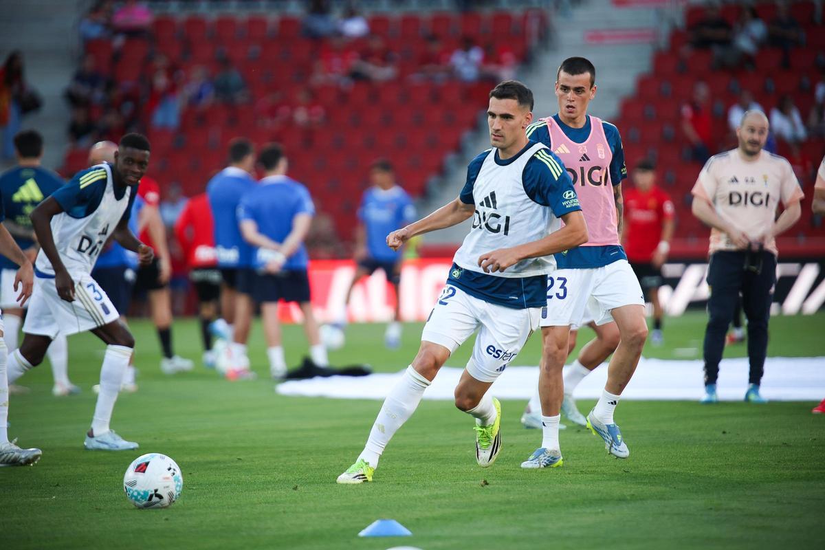 El partido Mallorca-Real Oviedo, en imágenes El partido Mallorca-Real Oviedo, en imágenes