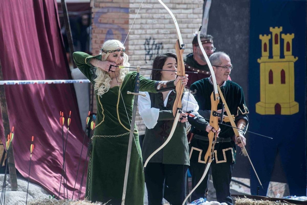 Actividades en las fiestas de Villena