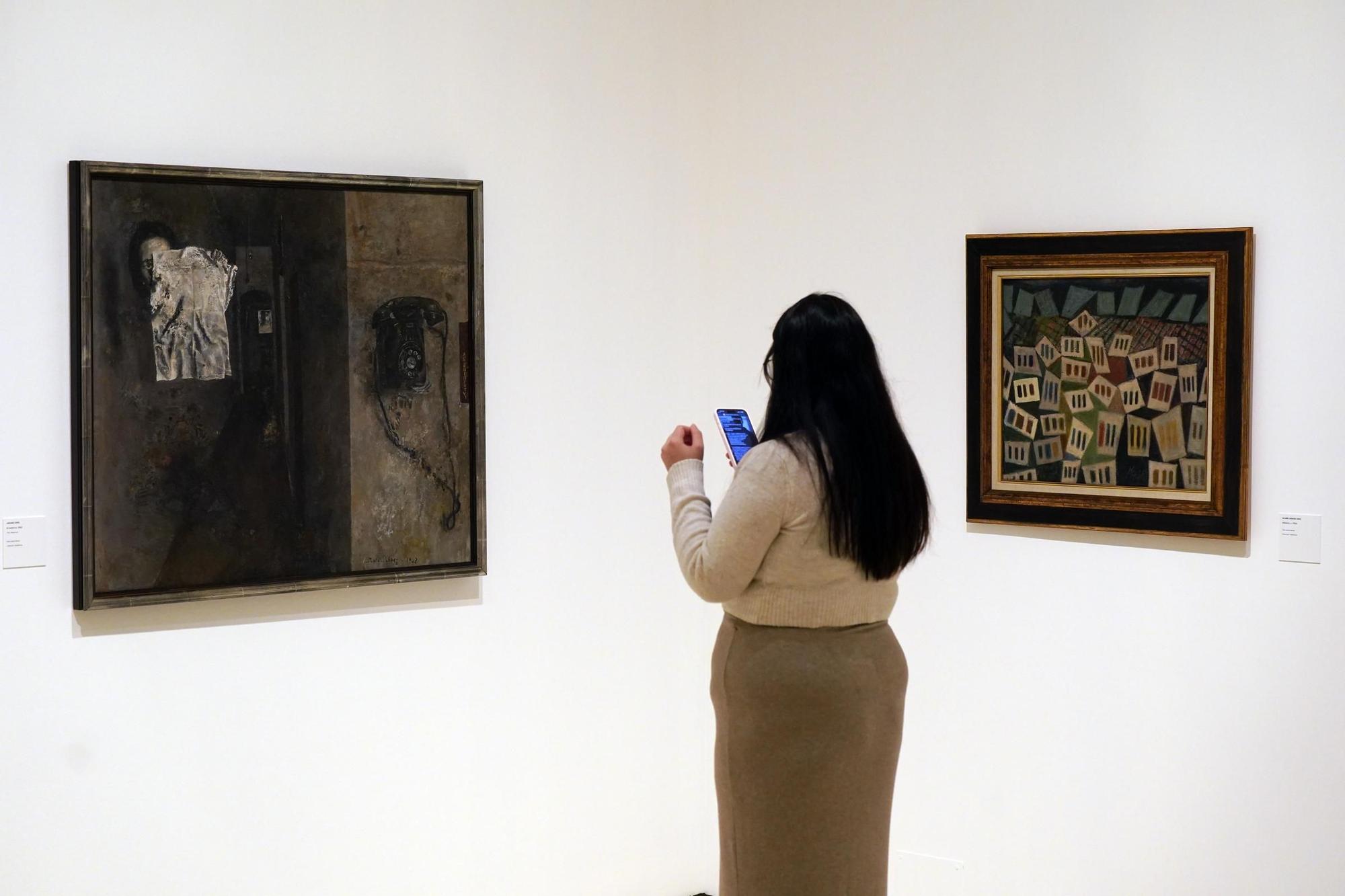 Exposición 'Modernidad latente' en el Museo Thyssen de Málaga