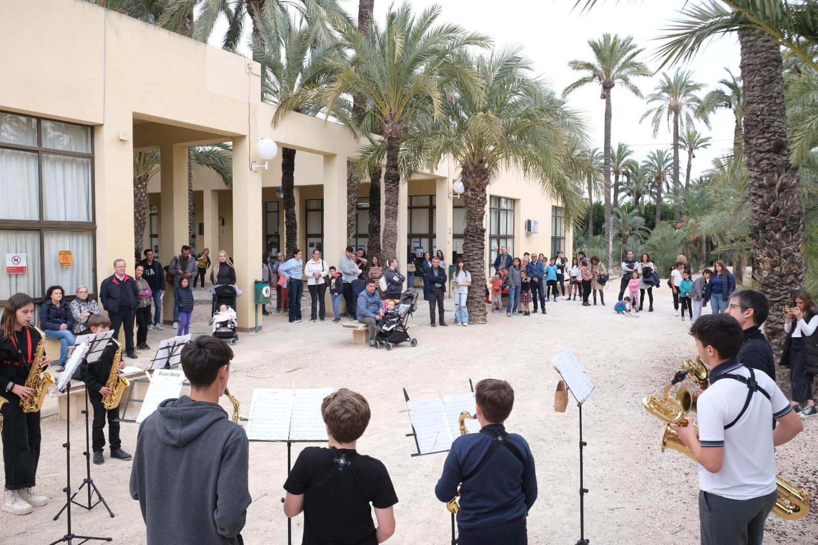 Jornada de puertas abiertas en el Conservatorio de Elche