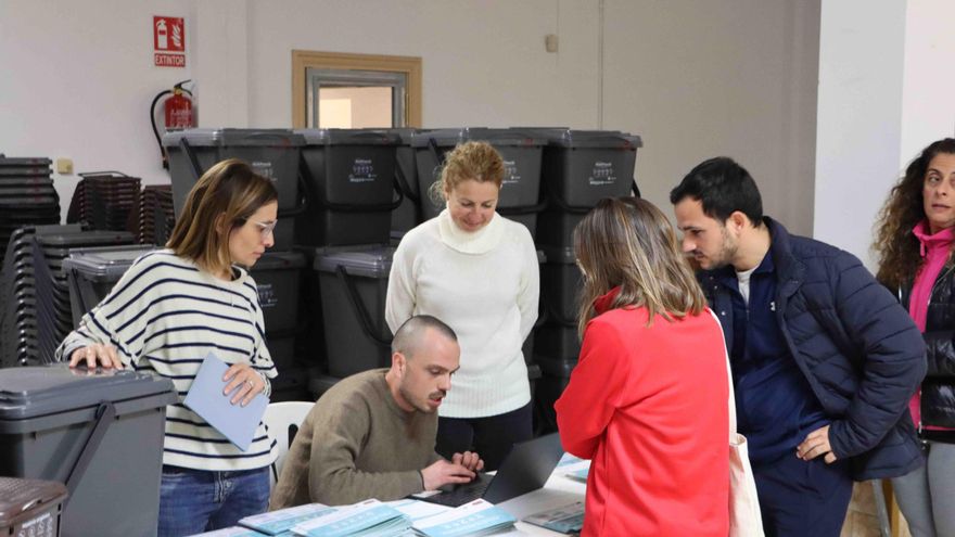 Santanyí pondrá en marcha el sistema de recogida selectiva puerta a puerta el marzo