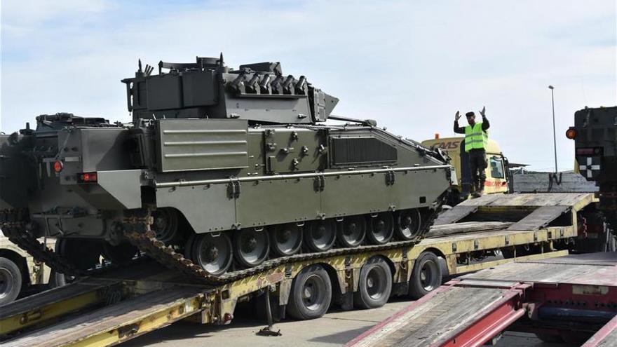 Militares de Córdoba participan en Italia en un ejercicio de fuerza rápida de la OTAN