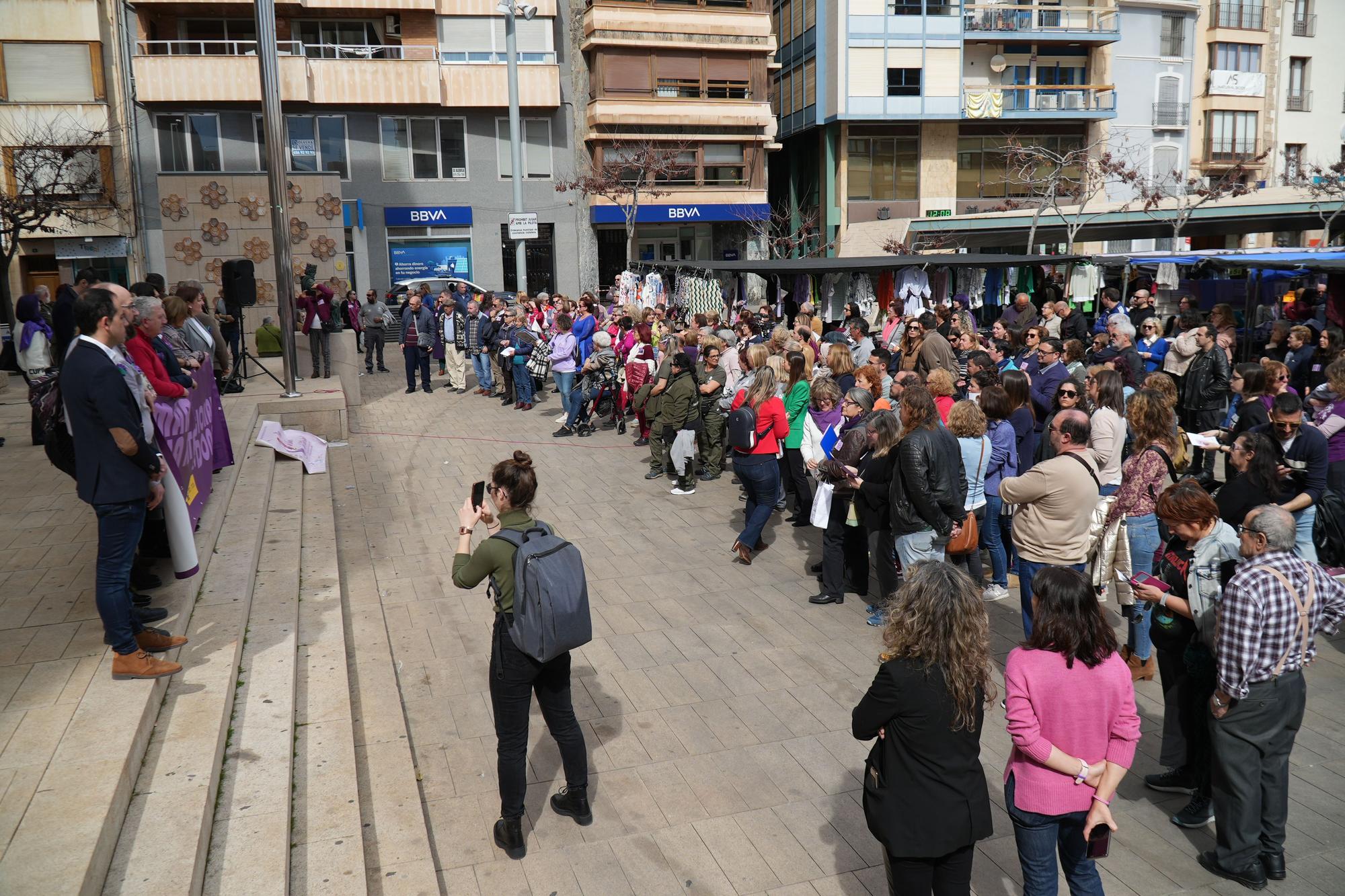 El Día de la Mujer en Vila-real, en imágenes