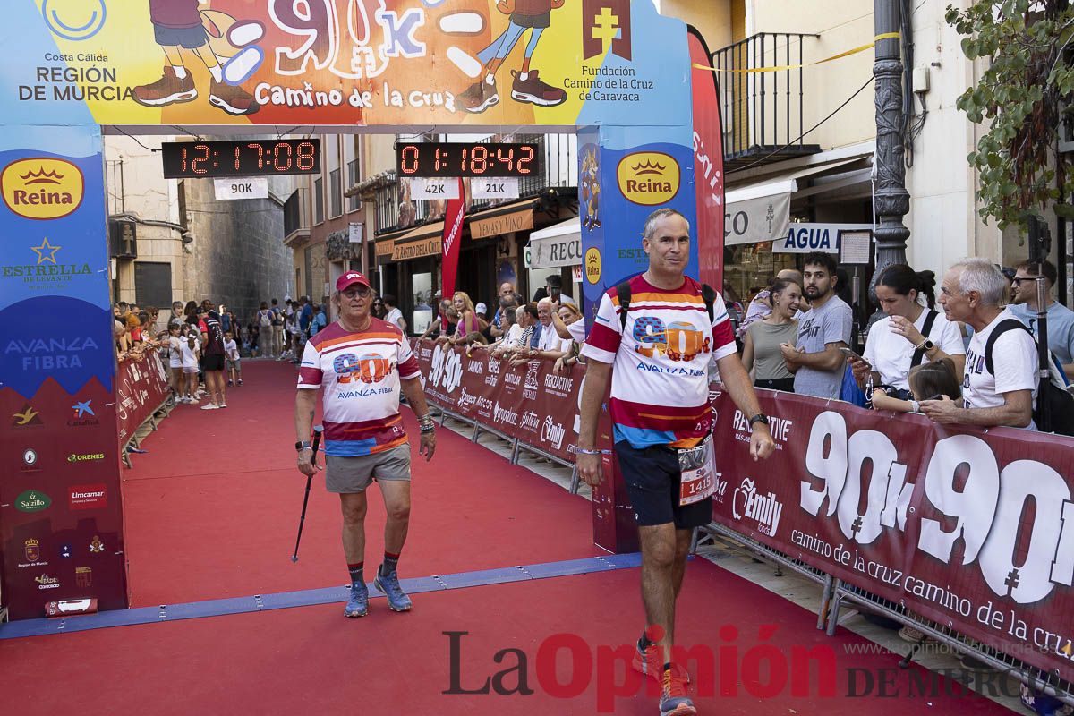 90k Camino de la Cruz (zona de meta)