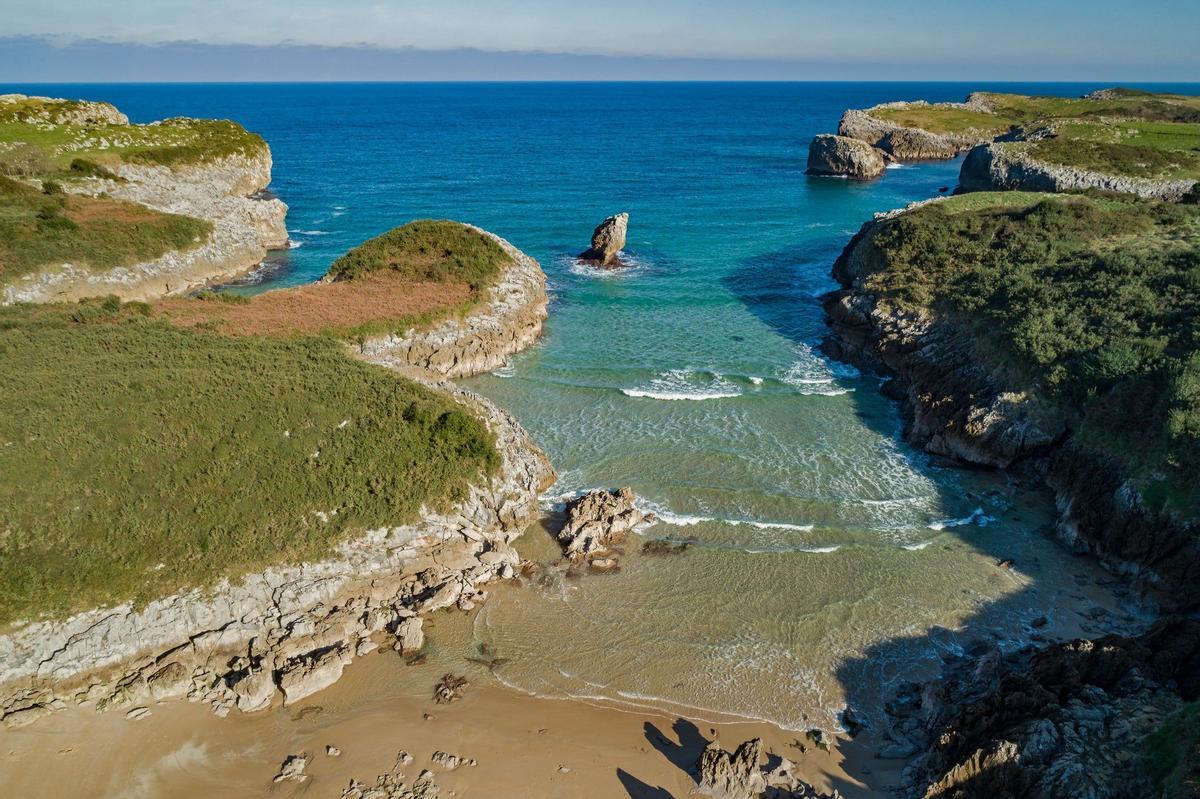 Acantilados de Buelna, Asturias