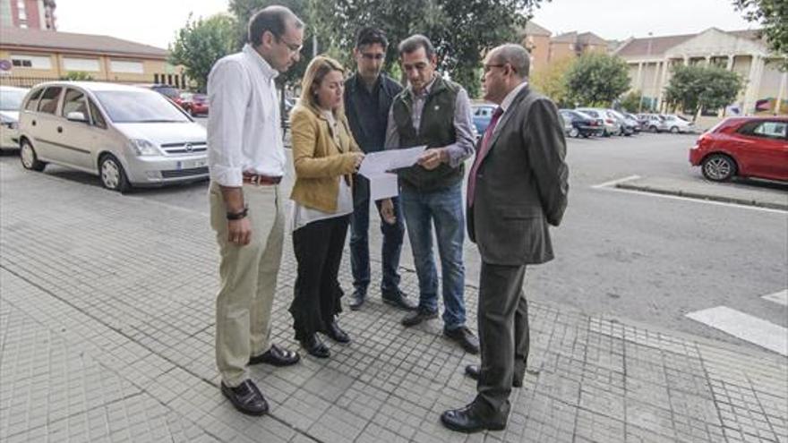 El Ayuntamiento de Cáceres destina 120.000 euros para obras de accesibilidad en Moctezuma