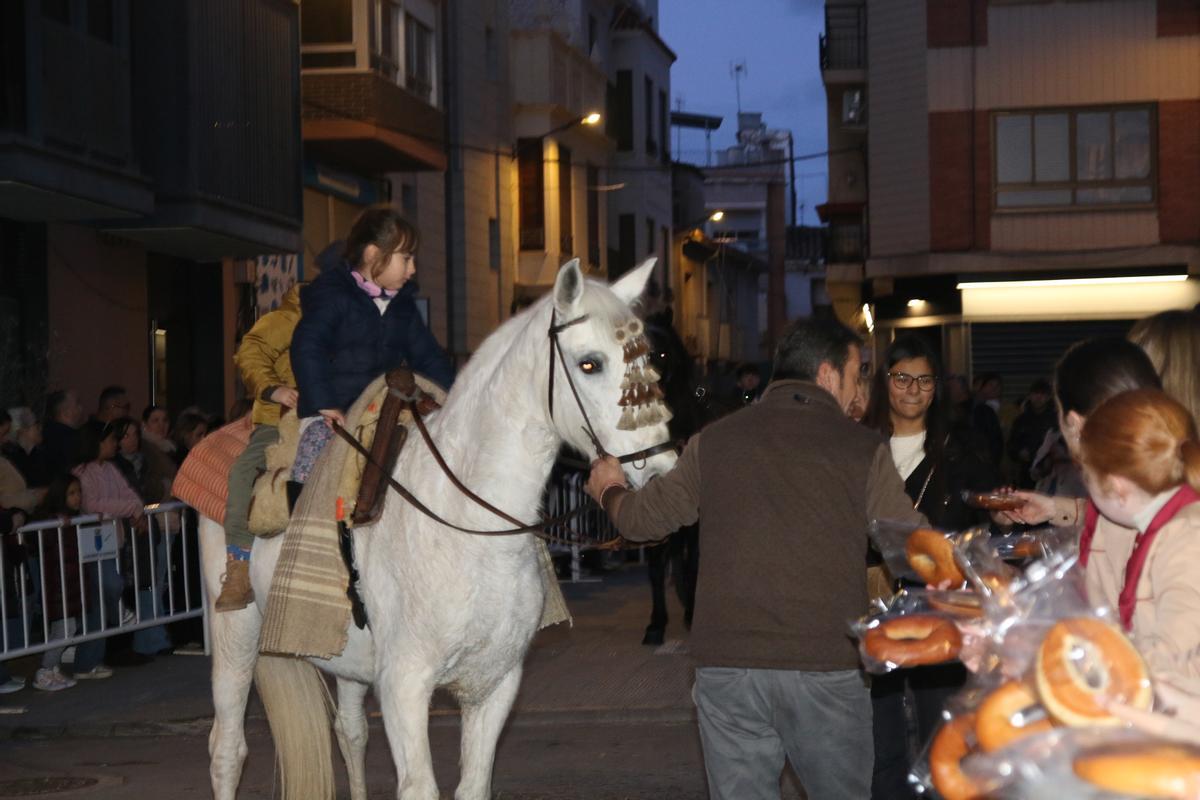 Sant Antoni en Burriana.