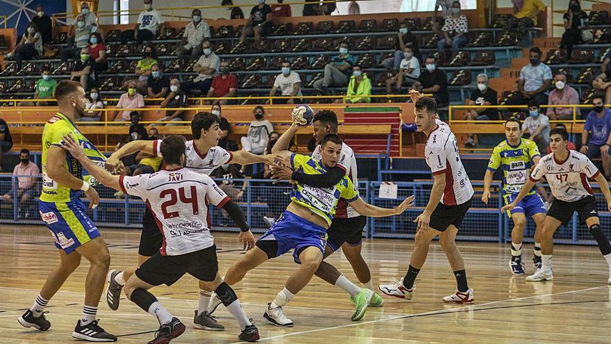 El Balonmano Zamora busca sus primeros puntos