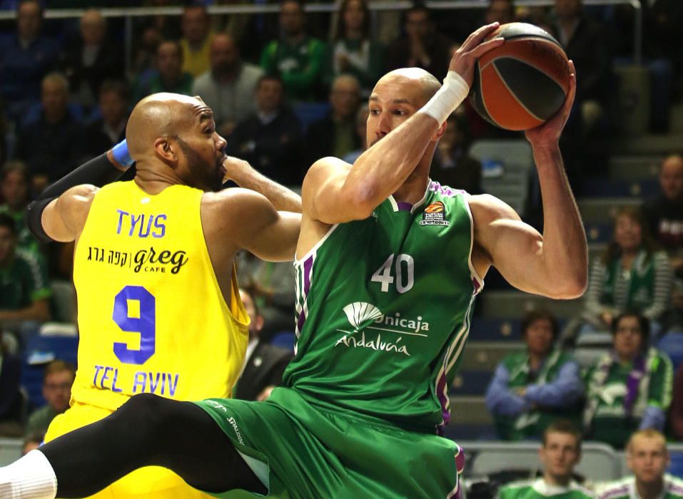 Euroliga | Unicaja 83-69 Macabbi