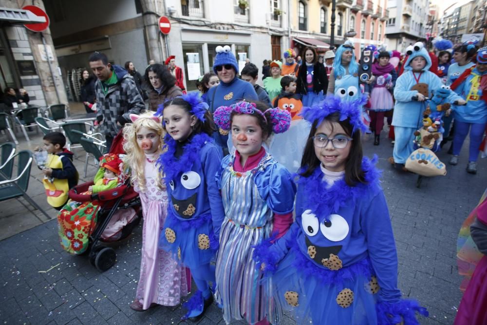 Avilés se rinde al carnaval