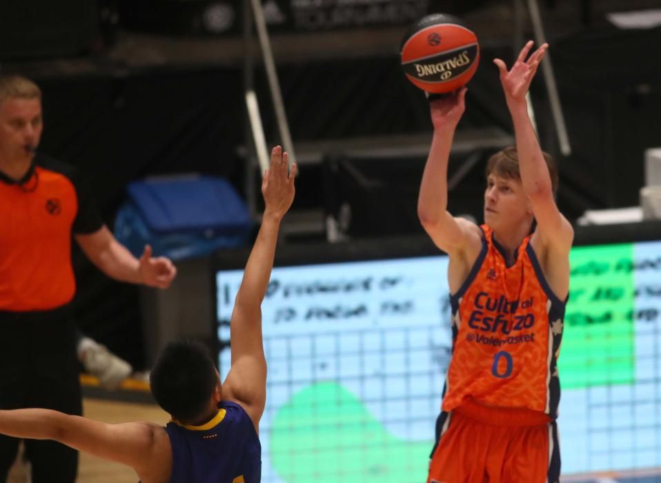 Partido Valencia Basket - Barça Euroleague Basketball Adidas Next Generation