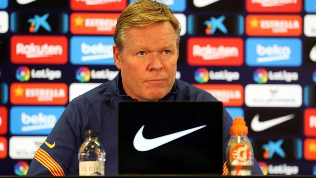 Ronald Koeman, entrenador del FC Barcelona