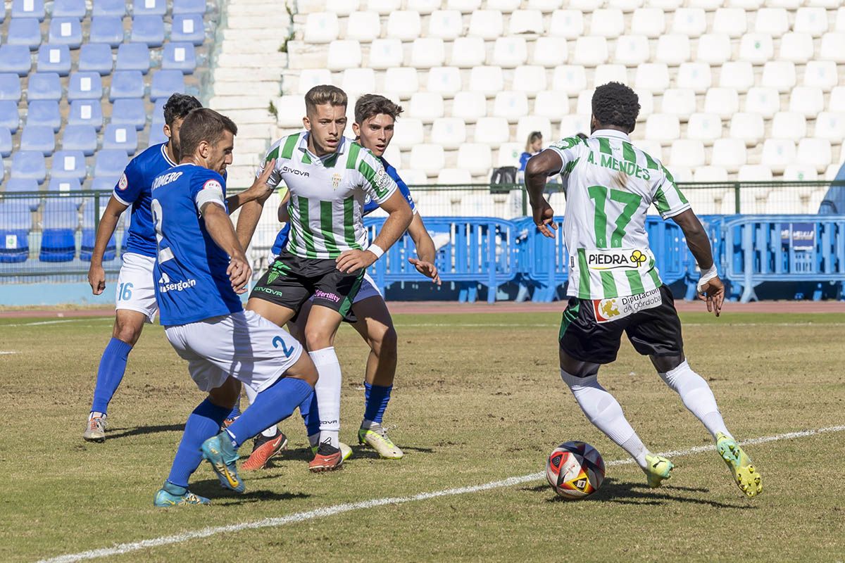 Melilla - Córdoba CF : el partido de Primera Federación, en imágenes