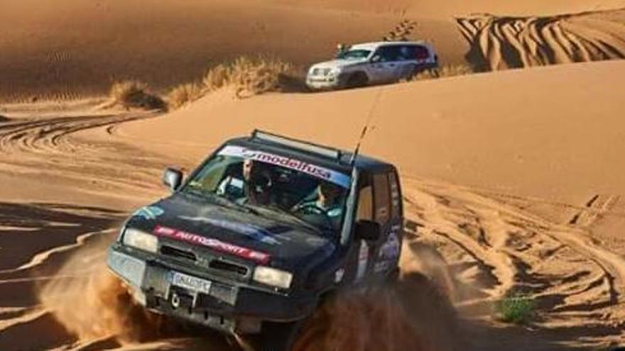 Els guardiolencs, l&#039;any passat al Maroc Challenge