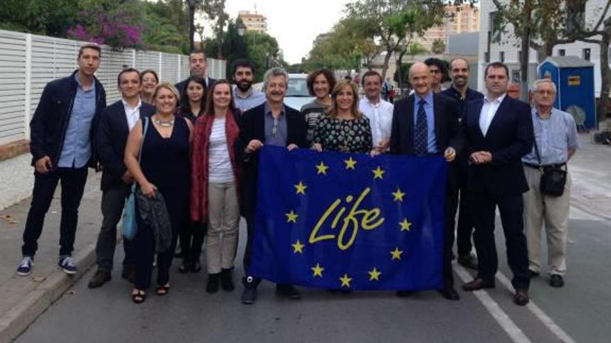 El ITC activa un sistema cerámico de drenaje en áreas urbanas