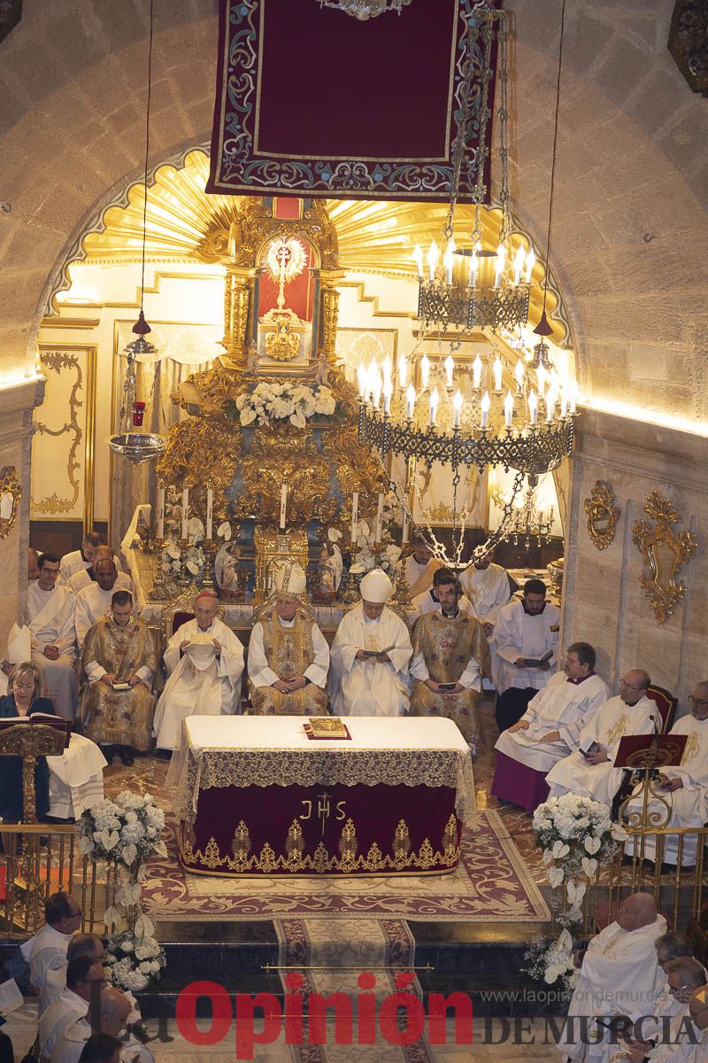 Clausura del Año Jubilar de Caravaca (celebración religiosa)
