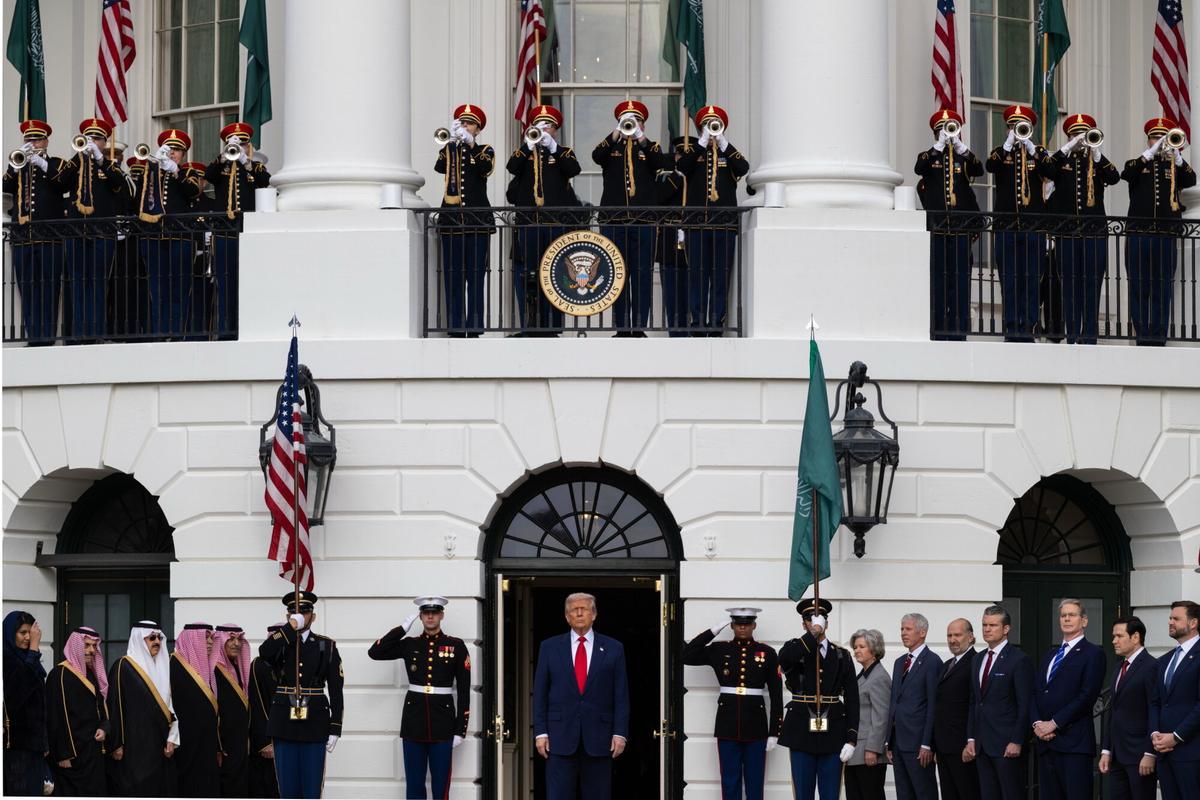 Trump espera la llegada de Bin Salmán a la Casa Blanca.