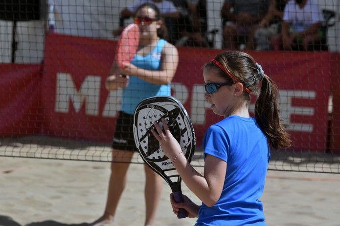 Campeonato de España Tenis Playa en Las Canteras