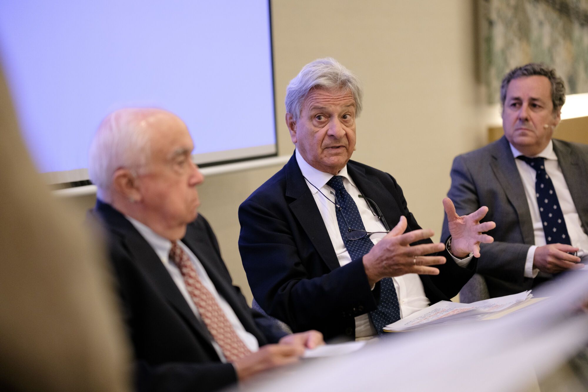 Presentación de la conclusiones del consejo de Málaga: 'Ciudad mediterránea del futuro'