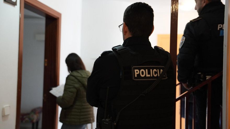 Pillada una VPO que se alquilaba por habitaciones como vivienda turística en Ibiza