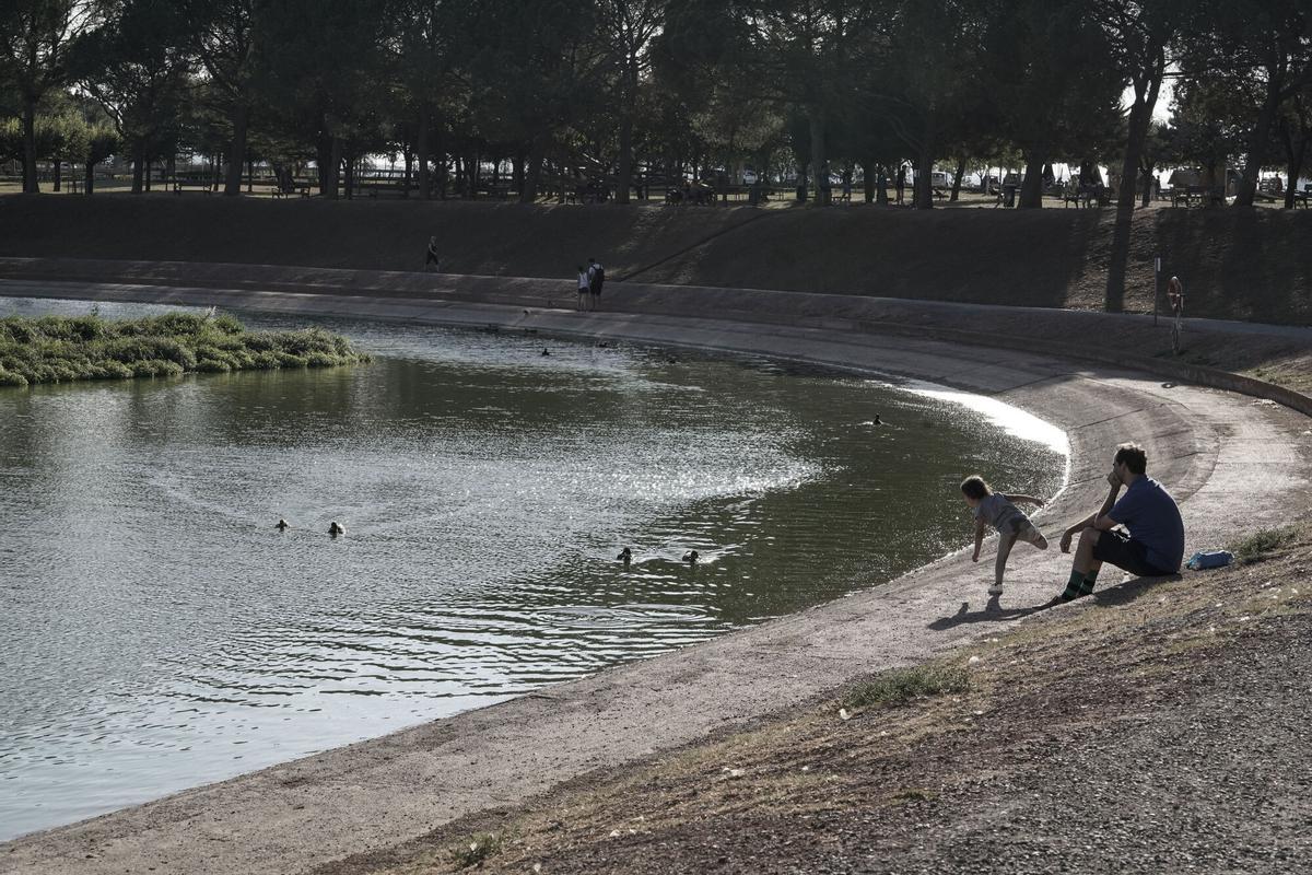 El parc de l'Agulla es tancarà aquest dijous per previsió de vent