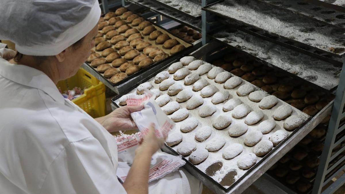 Mantecados en Estepa