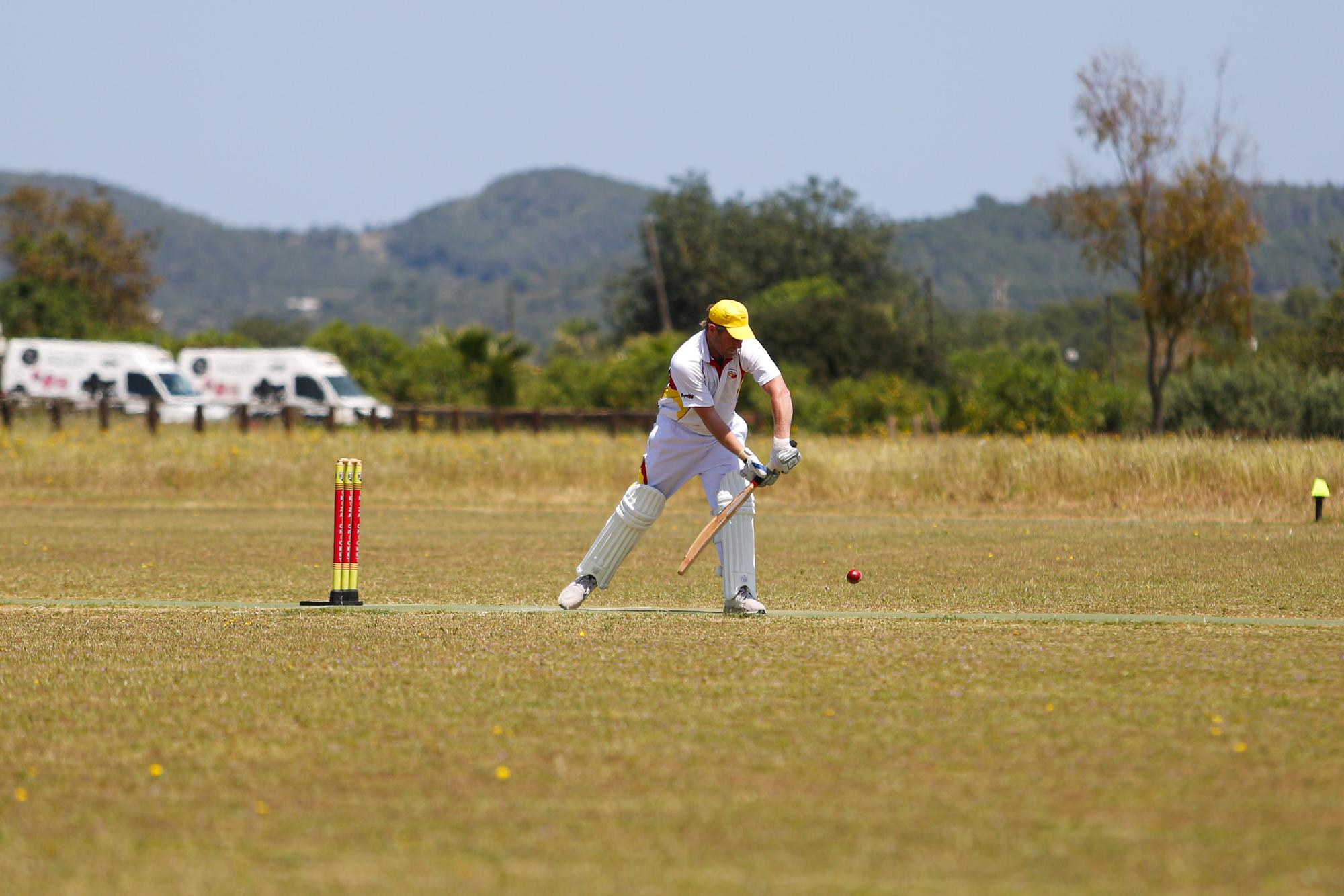 Las mejores imágenes el Campeonato de Baleares de cricket