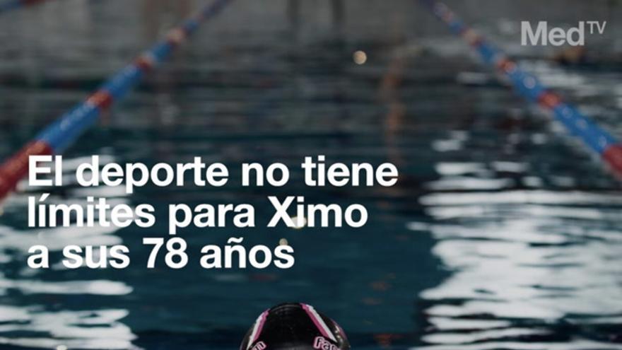 El deporte no tiene límites para Ximo a sus 78 años