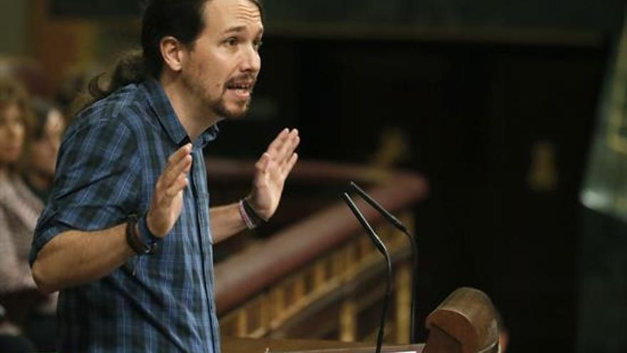 Iglesias a Rajoy: &quot;Ha sentado las bases para que le ganemos las elecciones&quot;