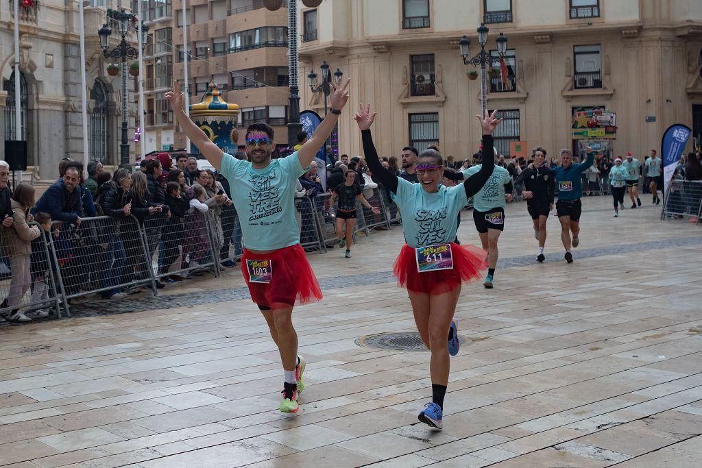 Las imágenes de la San Silvestre 2024 en Cartagena