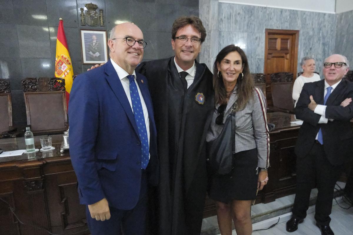 Juan Avello toma posesión como presidente del TSJC
