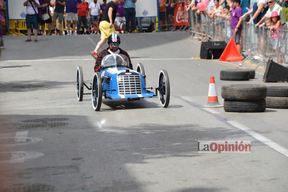 Carrera de Autos Locos Cieza 2016