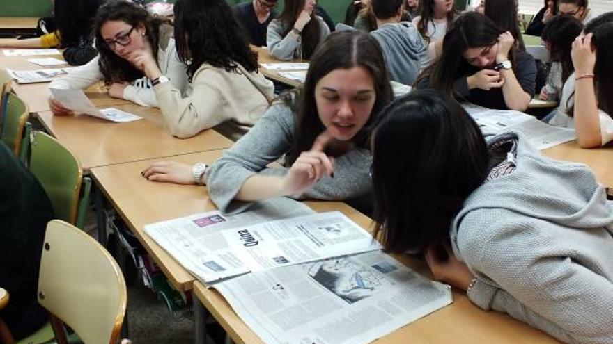 Estudiants de l&#039;Olivar Gran de Figueres han pres part en el projecte.