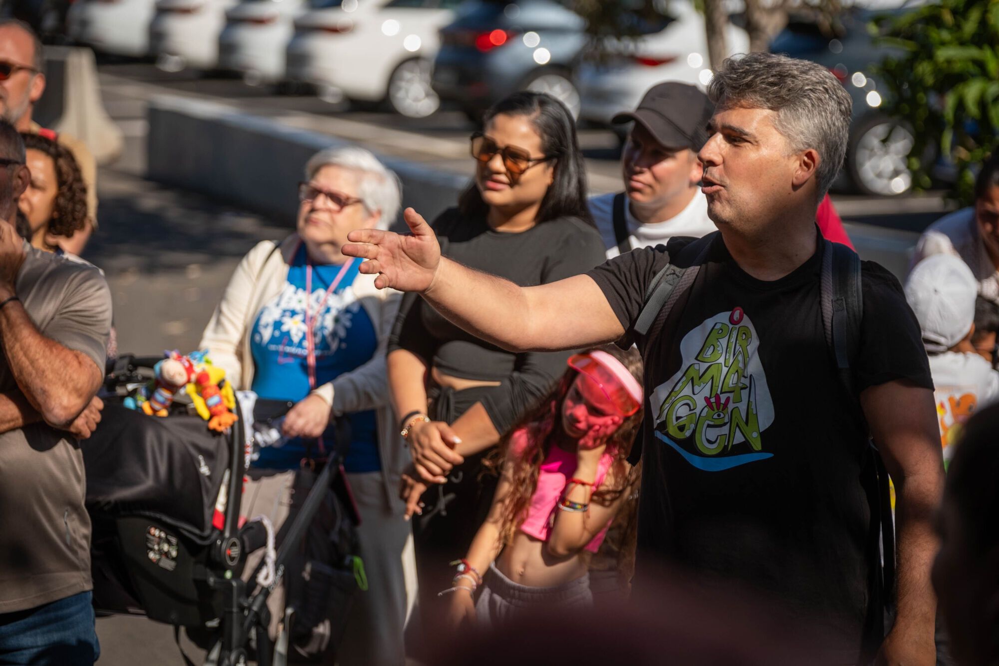 Visita al Palmetum con los integrantes del proyecto de integración social Birmagen

 