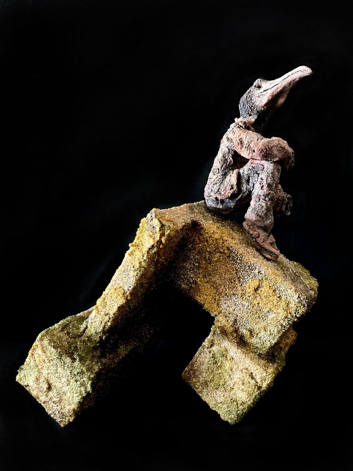 Obra de Quico Urréjola y Dolores Zapatero. Serie Figuras y Muros
