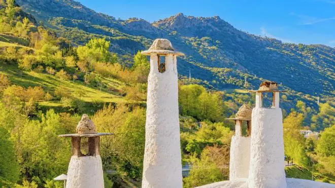 El pueblo de arquitectura bereber de Andalucía que parece sacado del Atlas marroquí