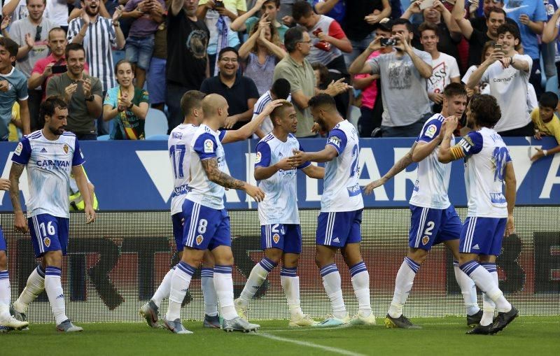 Partido Real Zaragoza - Extremadura 15 de septiembre