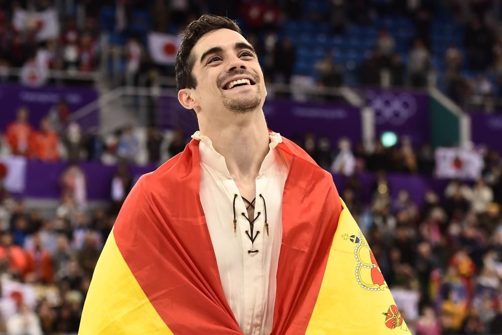 Javier Férnandez, bronce en los Juegos de Invierno de Pyeongchang