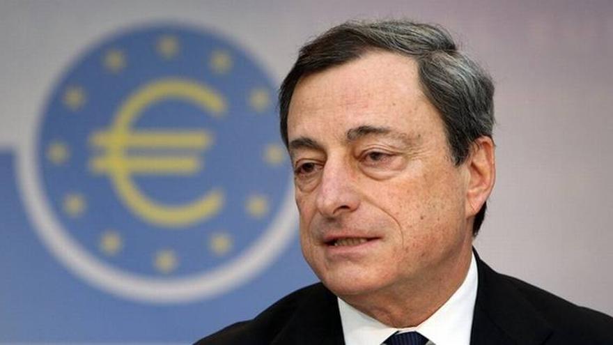 Draghi: &quot;La crisis no está superada pero hay signos alentadores&quot;
