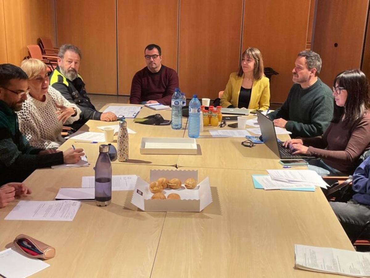 La taula creada a Castelló per abordar la situació de persones vulnerables.