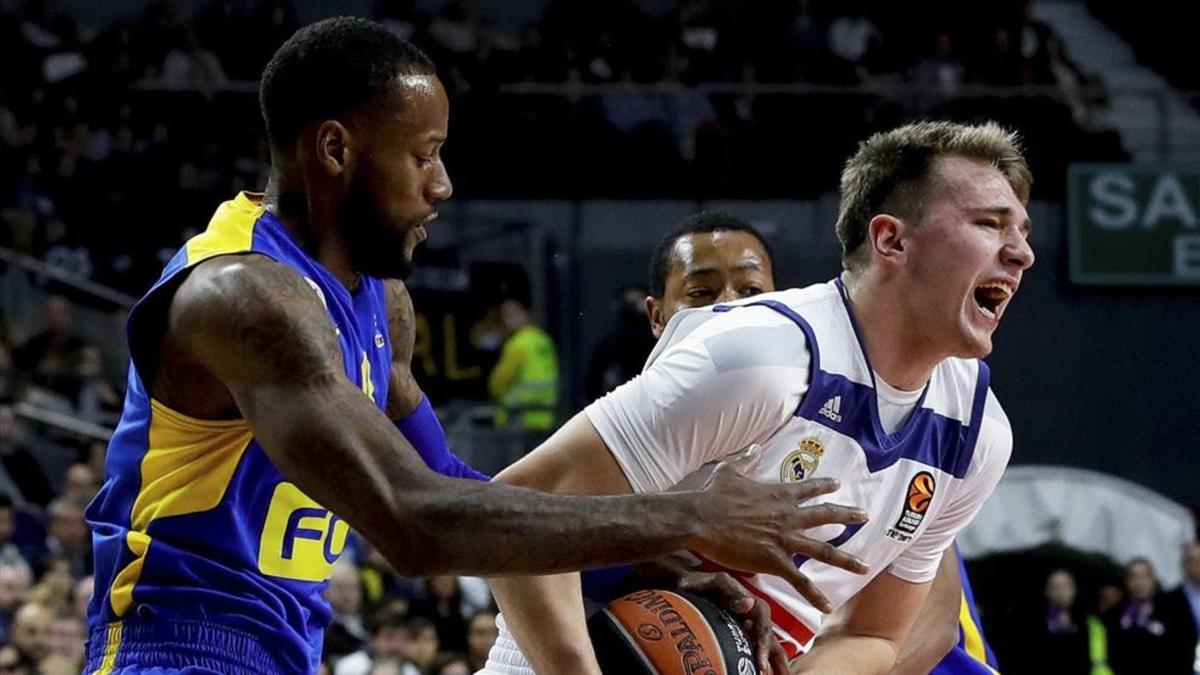 Luka Doncic revitalizó al Madrid con una gran actuación que rubricó con 32 puntos de valoración