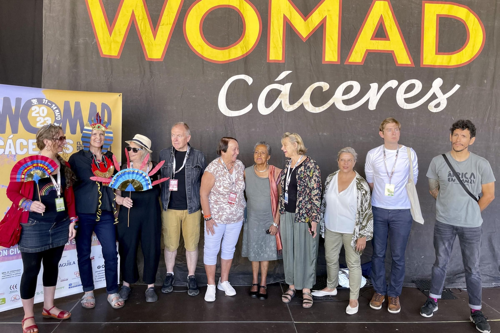 Así fue el primer día del festival Womad en Cáceres