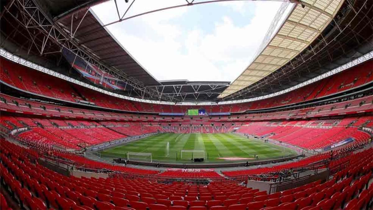 Wembley acogerá varios partidos de la Eurocopa 2020