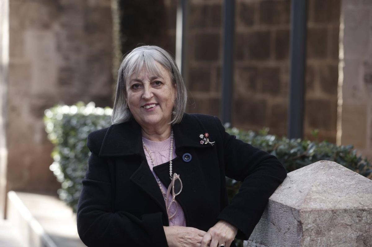 Fani Coll se encarnó a sí misma en la representación.