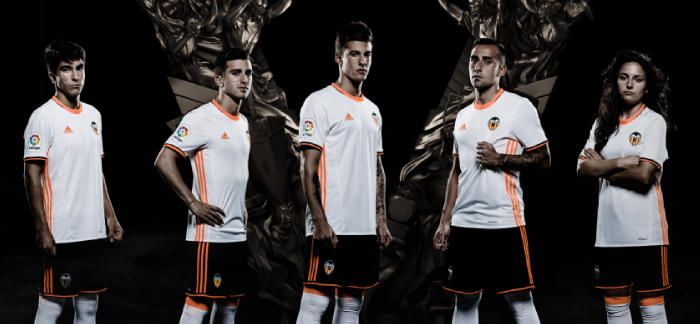 Las nuevas camisetas del Valencia CF 2016/17