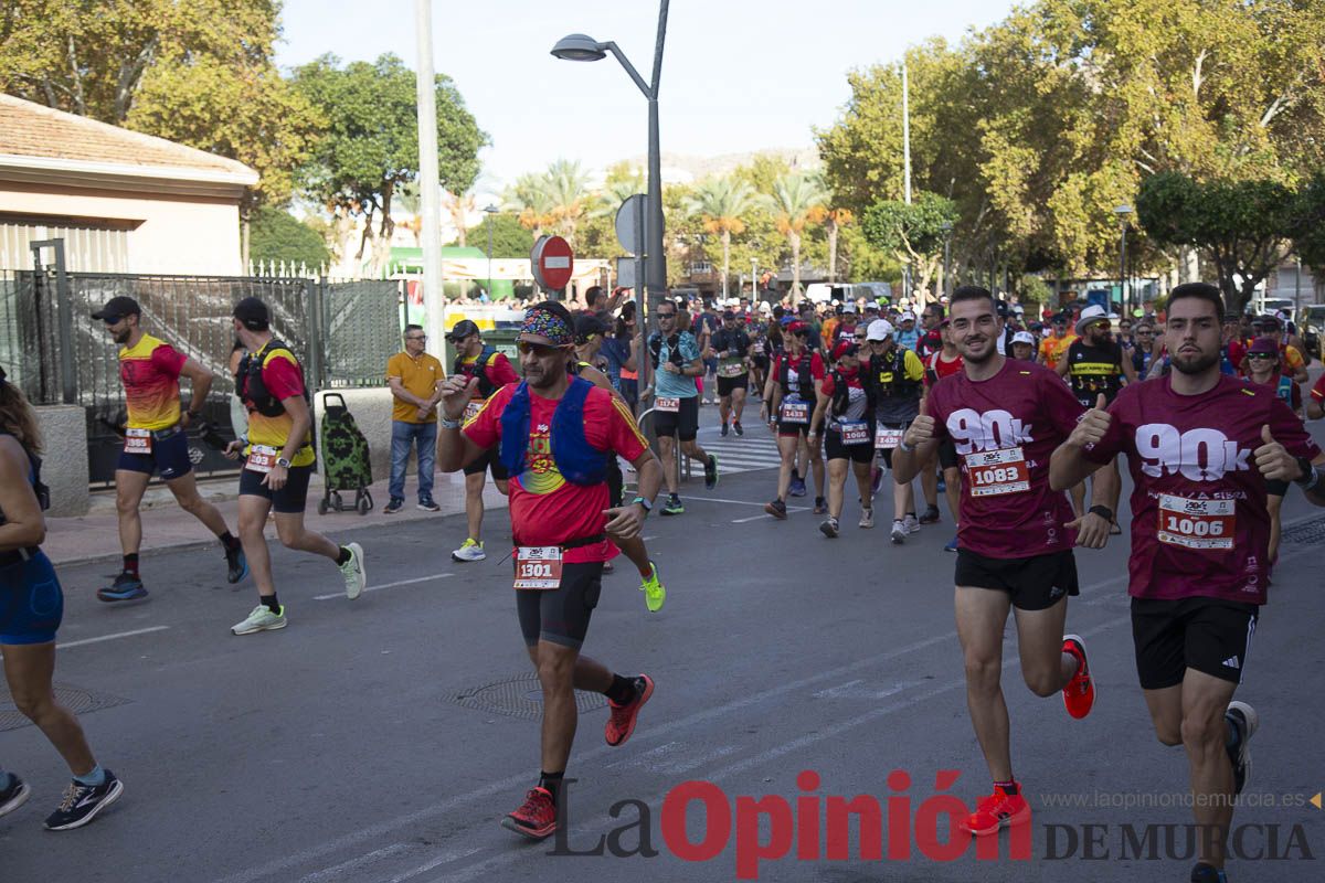 90 K Camino de la Vera Cruz (salida desde Mula)