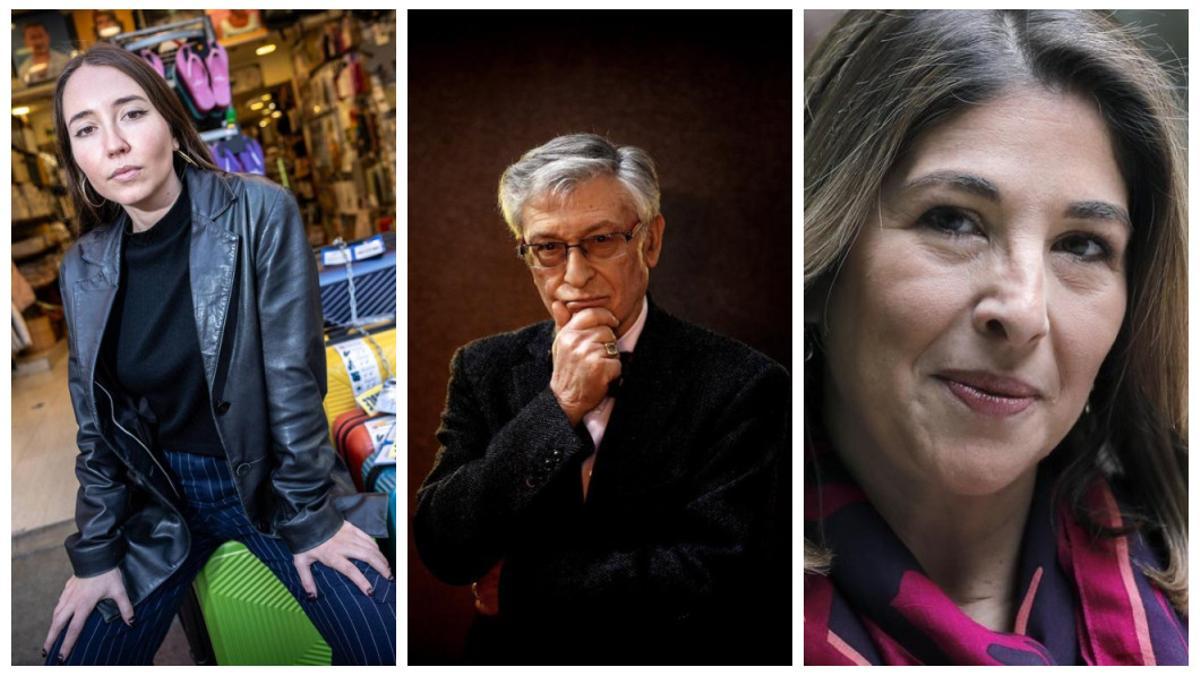 Anna Pacheco, Ángel Viñas y Naomi Klein llegan a Sant Jordi con nuevos ensayos.