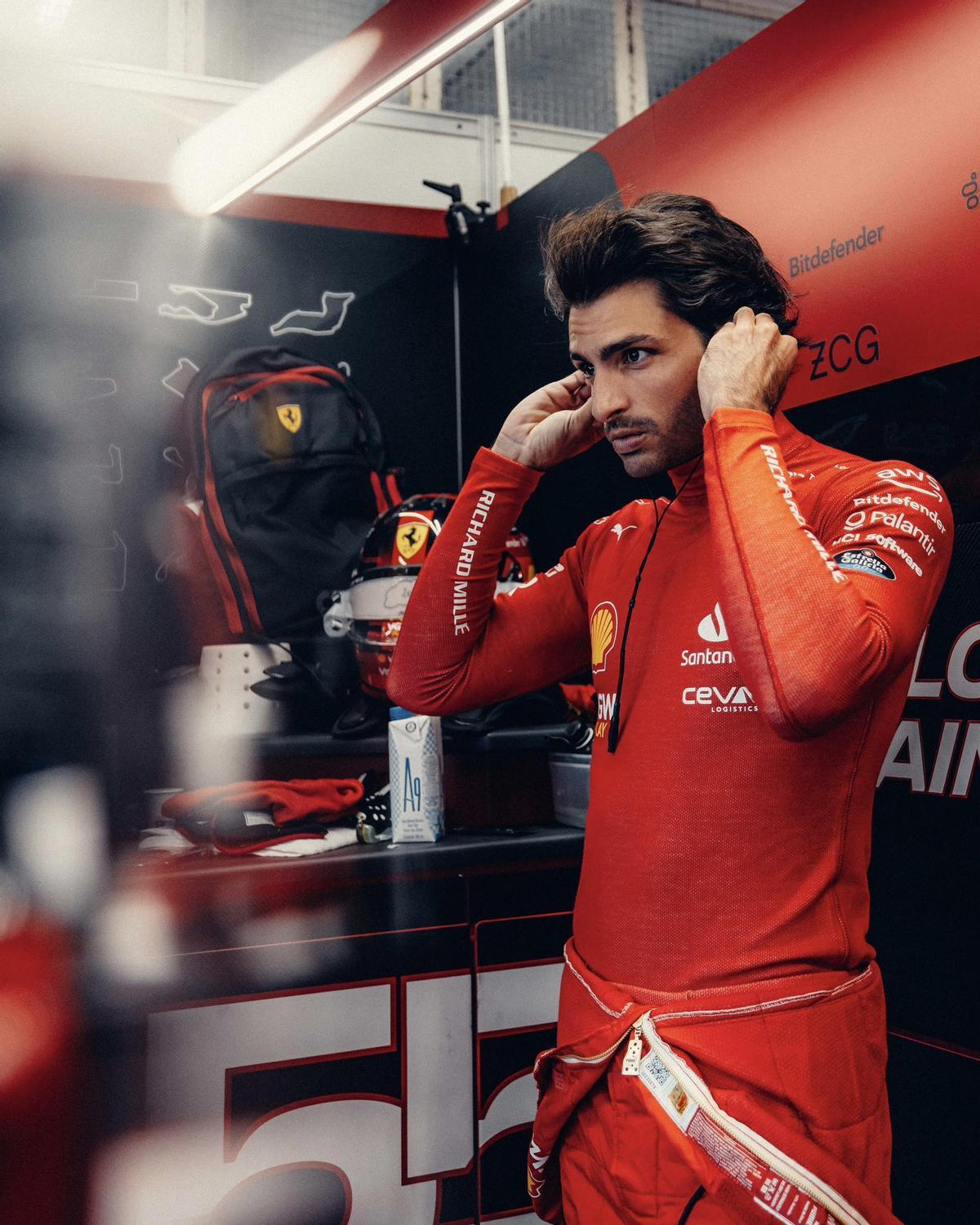 Carlos Sainz abandonará Ferrari a finales de 2024